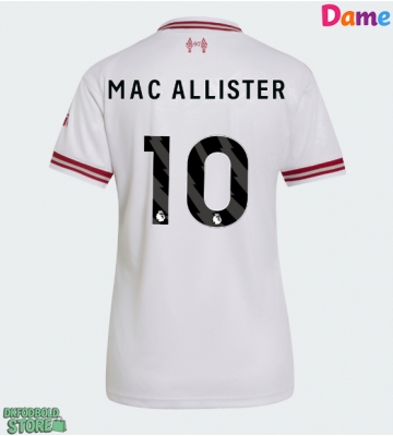 Liverpool Alexis Mac Allister #10 Replika Udebanetrøje Dame 2026-27 Kortærmet